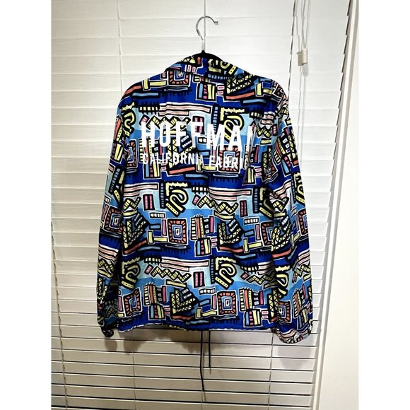 Herschel Supply Co. Hoffman Abstract Geo Coach Jacket - Size L - Picture 4 of 4